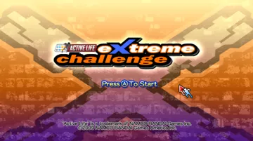 Active Life - Extreme Challenge screen shot title